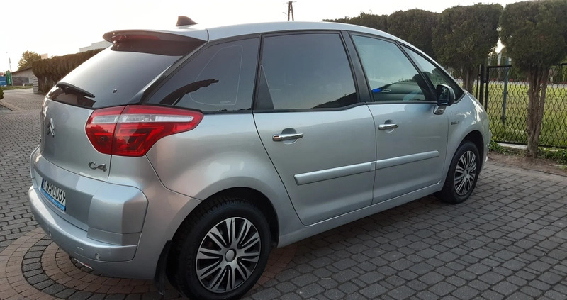 Citroen C4 Picasso cena 14800 przebieg: 186000, rok produkcji 2007 z Drawsko Pomorskie małe 277